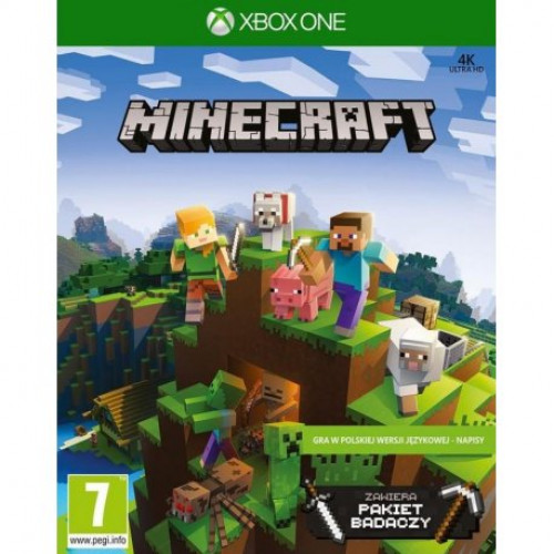 Купить Игра Minecraft для Microsoft Xbox One (русская версия)