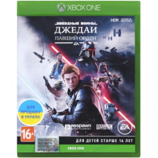 Игра Звёздные Войны Джедаи: Павший Орден. Star Wars: Fallen Order (Xbox One, Русская версия)