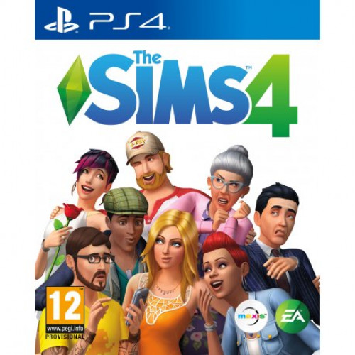 Купить Игра The Sims 4 (PS4, Русские субтитры)