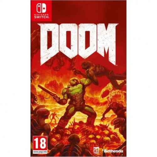 Купить Игра Doom для Nintendo Switch (русская версия)