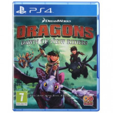 Игра Dragons: Dawn of New Riders для Sony PS 4 (английская версия)