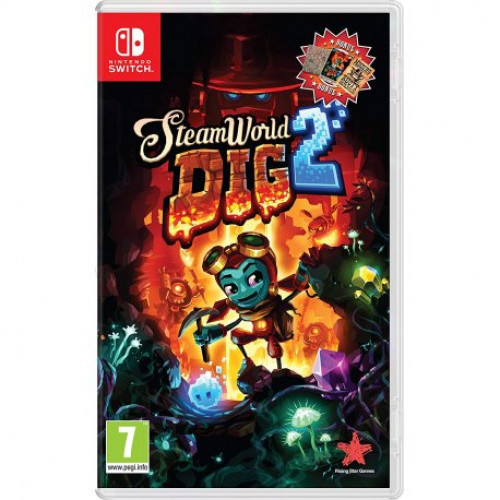 Купить Игра SteamWorld Dig 2 (Nintendo Switch, Русские субтитры)