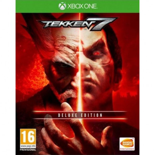 Купить Игра Tekken 7 Deluxe Edition для Microsoft Xbox One (русские субтитры)