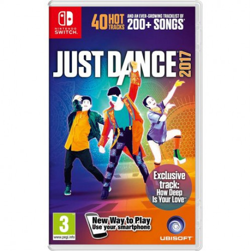 Купить Игра Just Dance 2017 для Nintendo Switch (русская версия)