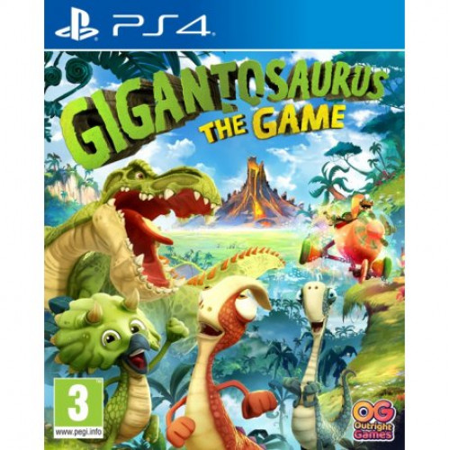 Купить Игра Gigantosaurus: The Game (PS4, Английская версия)
