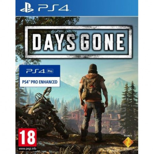 Купить Игра Days Gone (Жизнь после) для Sony PS 4 (русская версия)