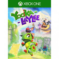 Игра Yooka-Laylee для Microsoft Xbox One (русская версия)