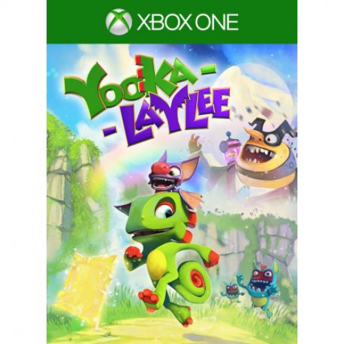 Купить Игра Yooka-Laylee для Microsoft Xbox One (русская версия)