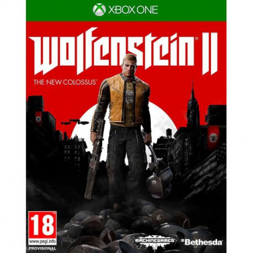 Купить Игра Wolfenstein II: The New Colossus для Microsoft Xbox One (русская версия)