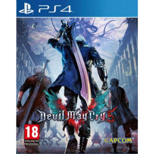 Купить Игра Devil May Cry 5 для Sony PS 4 (русские субтитры)