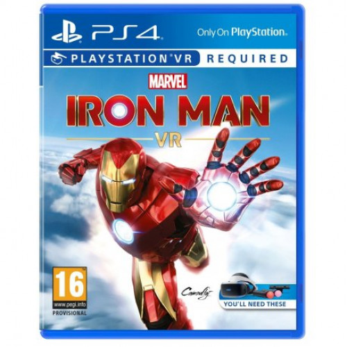 Купить Игра Marvel's Iron Man VR (PlayStation VR) (PS4, Русские субтитры)