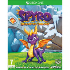 Игра Spyro Reignited Trilogy для Microsoft Xbox One (английская версия)