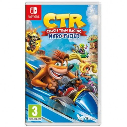 Купить Игра Crash Team Racing: Nitro-Fueled (Nintendo Switch, Английская версия)
