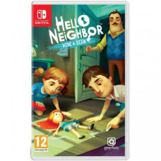 Игра Hello Neighbor: Hide and Seek для Nintendo Switch (русские субтитры)