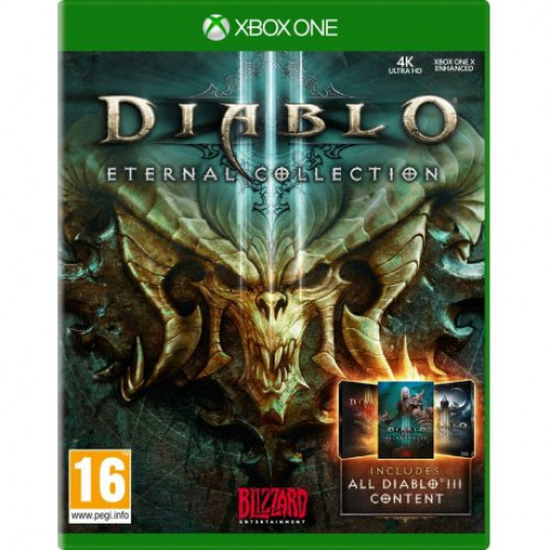 Купить Игра Diablo III: Eternal Collection (Xbox One, Русская версия)
