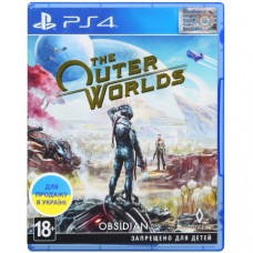 Игра The Outer Worlds (PS4, Русские субтитры)