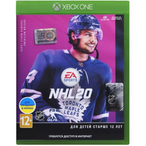 Купить Игра NHL 20 (Xbox One, Русская версия)