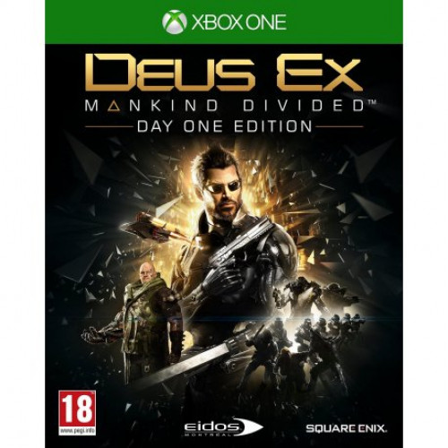 Купить Игра Deus Ex: Mankind Divided. Day One Edition для Microsoft Xbox One (русская версия)