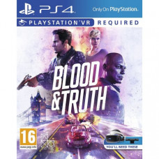 Игра Кровь и Истина (Blood & Truth) (PlayStation VR) для Sony PS 4 (русская версия)