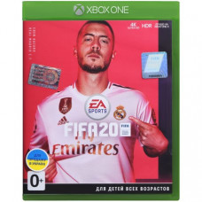 Игра FIFA 20 (Xbox One, Русская версия)