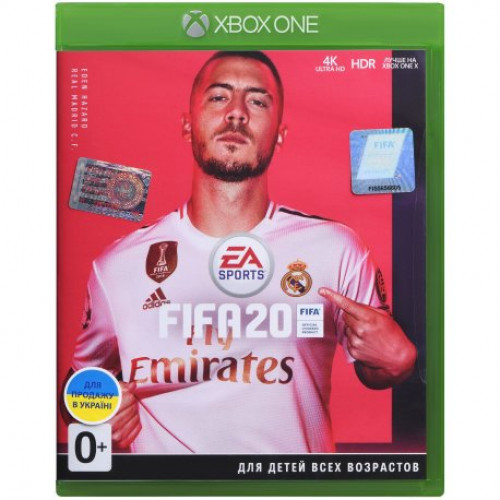 Купить Игра FIFA 20 (Xbox One, Русская версия)