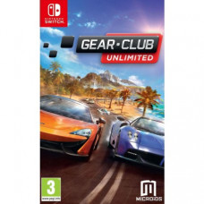 Игра Gear Club: Unlimited для Nintendo Switch (русская версия)