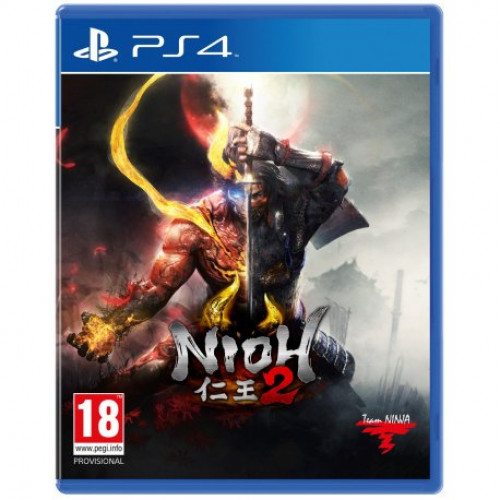 Купить Игра Nioh 2 (PS4, Русские субтитры)