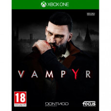 Игра Vampyr для Microsoft Xbox One (русские субтитры)