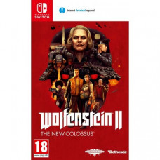 Игра Wolfenstein II: The New Colossus для Nintendo Switch (русская версия)