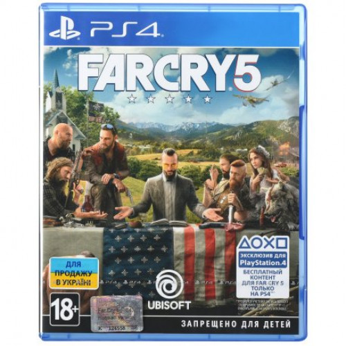 Купить Игра Far Cry 5 для Sony PS 4 (русская версия)