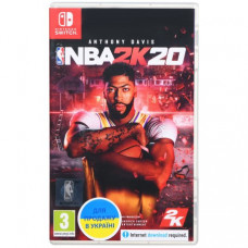 Игра NBA 2K20 (Nintendo Switch, Английская версия)