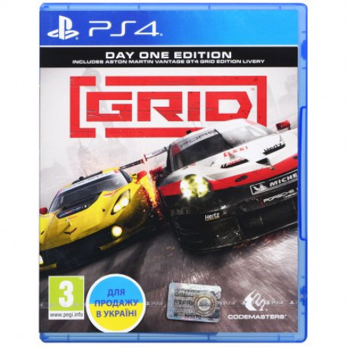 Купить Игра Grid (PS4, Английская версия)
