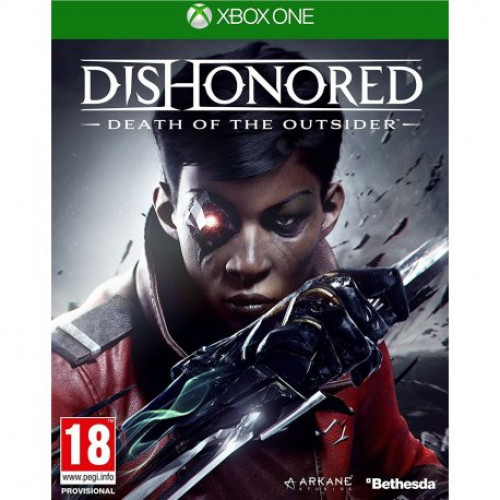 Купить Игра Dishonored: Death of the Outsider для Microsoft Xbox One (русская версия)