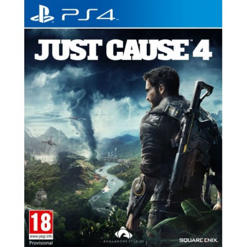 Купить Игра Just Cause 4 для Sony PS 4 (русские субтитры)