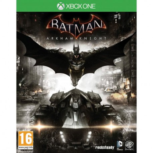Купить Игра Batman: Рыцарь Аркхема для Microsoft Xbox One (русские субтитры)