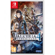 Игра Valkyria Chronicles 4 для Nintendo Switch (английская версия)