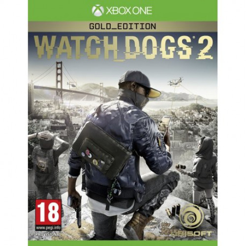 Купить Игра Watch_Dogs 2 - Gold Edition для Microsoft Xbox One (русская версия)