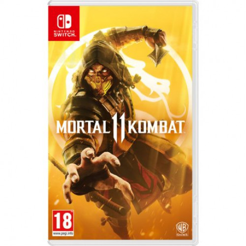 Купить Игра Mortal Kombat 11 для Nintendo Switch (английская версия)