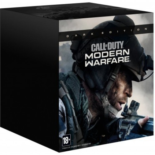Купить Игра Call of Duty: Modern Warfare Dark Edition (PS4, Русская версия)
