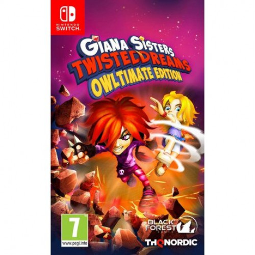 Купить Игра Giana Sisters: Twisted Dreams - Owltimate Edition для Nintendo Switch (русская версия)