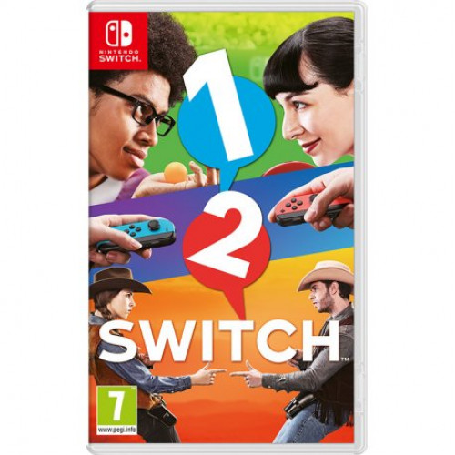 Купить Игра 1-2-Switch для Nintendo Switch (русская версия)