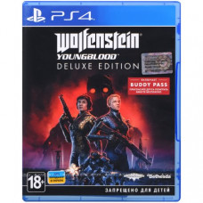 Игра Wolfenstein: Youngblood. Deluxe Edition (PS4, Русская версия)