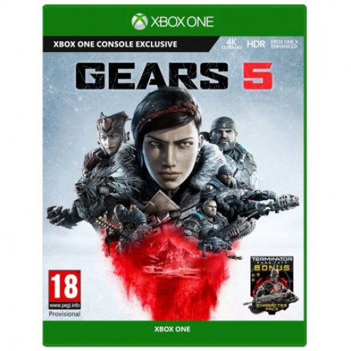 Купить Игра Gears 5 (Xbox One, Русская версия)