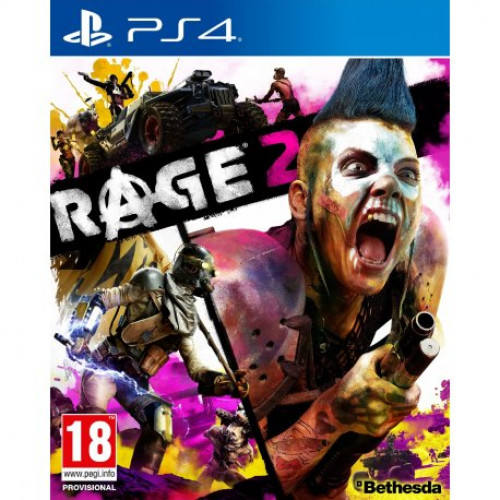 Купить Игра Rage 2 для Sony PS 4 (русская версия)