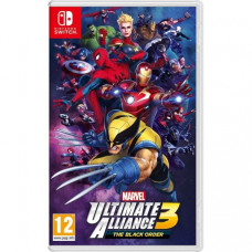 Игра Marvel Ultimate Alliance 3: The Black Order (Nintendo Switch, Английская версия)