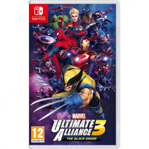 Купить Игра Marvel Ultimate Alliance 3: The Black Order (Nintendo Switch, Английская версия)