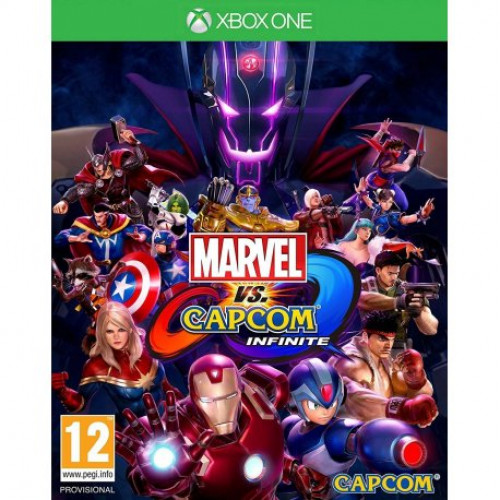 Купить Игра Marvel vs. Capcom: Infinite для Microsoft Xbox One (русские субтитры)