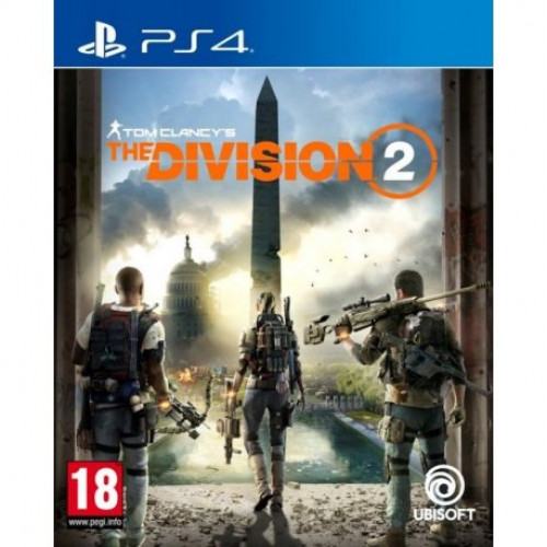 Купить Игра Tom Clancy's The Division 2 для Sony PS 4 (русская версия)