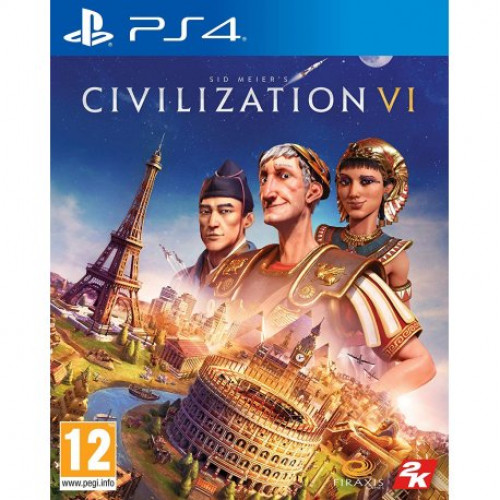 Купить Игра Sid Meier's Civilization VI (PS4, Русская версия)