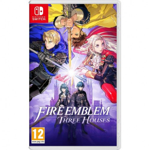Купить Игра Fire Emblem: Three Houses (Nintendo Switch, Английская версия)